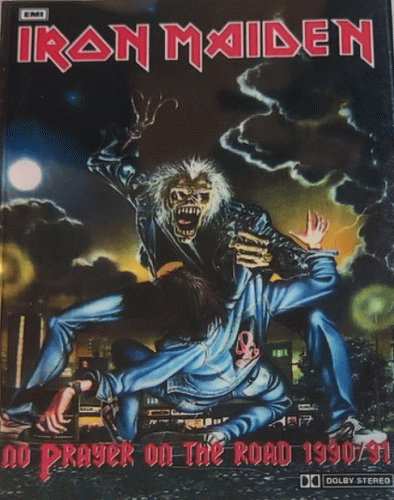 Iron Maiden (UK-1) : No Prayer on the Road 1990-91